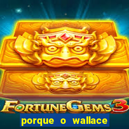 porque o wallace saiu do cruzeiro